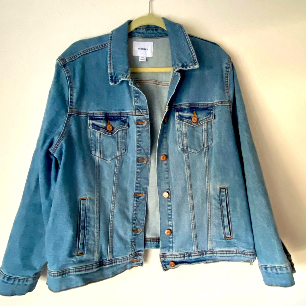 Boyfriend Jean Jacket   Size: XXL